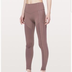 Lululemon All the right places, mauve color